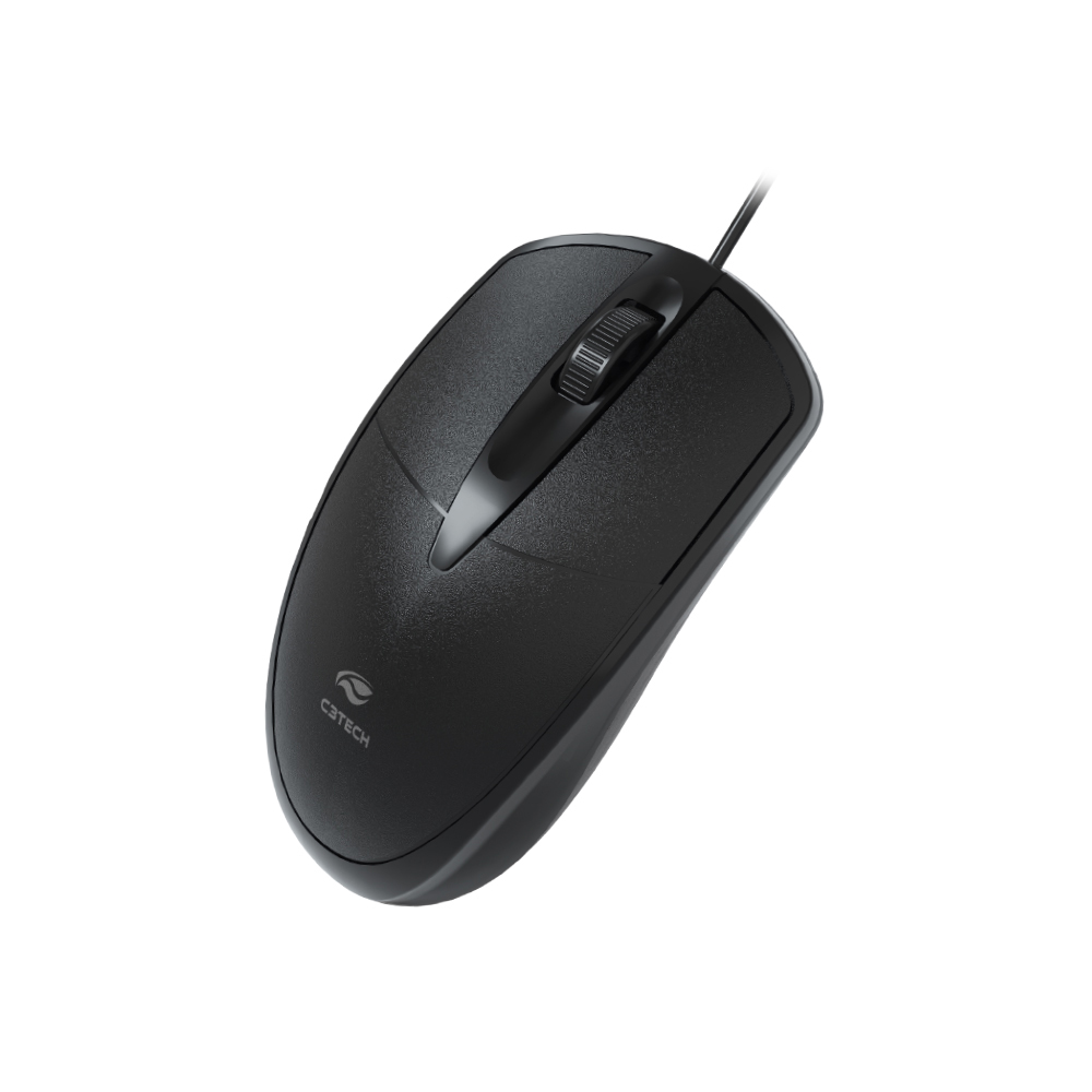 Kit Mouse Óptico USB e Teclado Membrana ABNT2 C/Fio image number 5