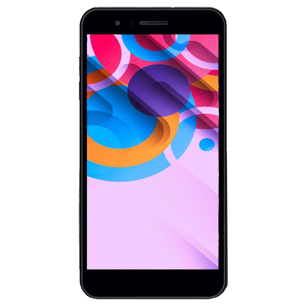 LG K9TV 16GB Quad-Core Dual Chip 4G Preto image number 1