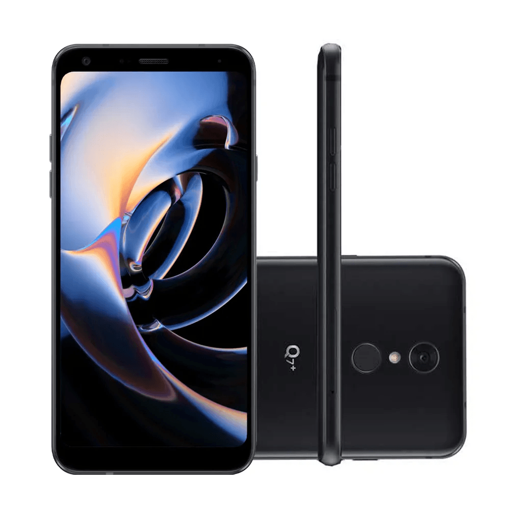 Smartphone LG Q7 Plus 64GB 4GB Ram Octa-Core Dual SIM 4G Preto image number 0