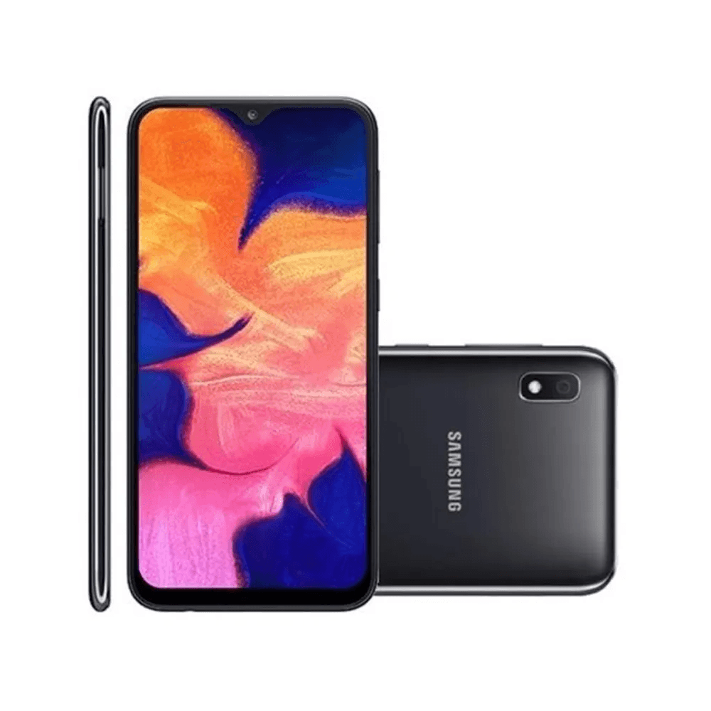 Samsung Galaxy A10 32GB 2GB Preto Android Desbloqueado image number 1