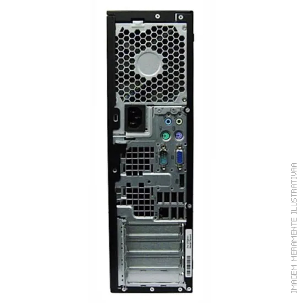 Computador HP Compaq Pro 4300 Core i3 3240 SSD 256GB 4GB Win 10 Pro image number 2