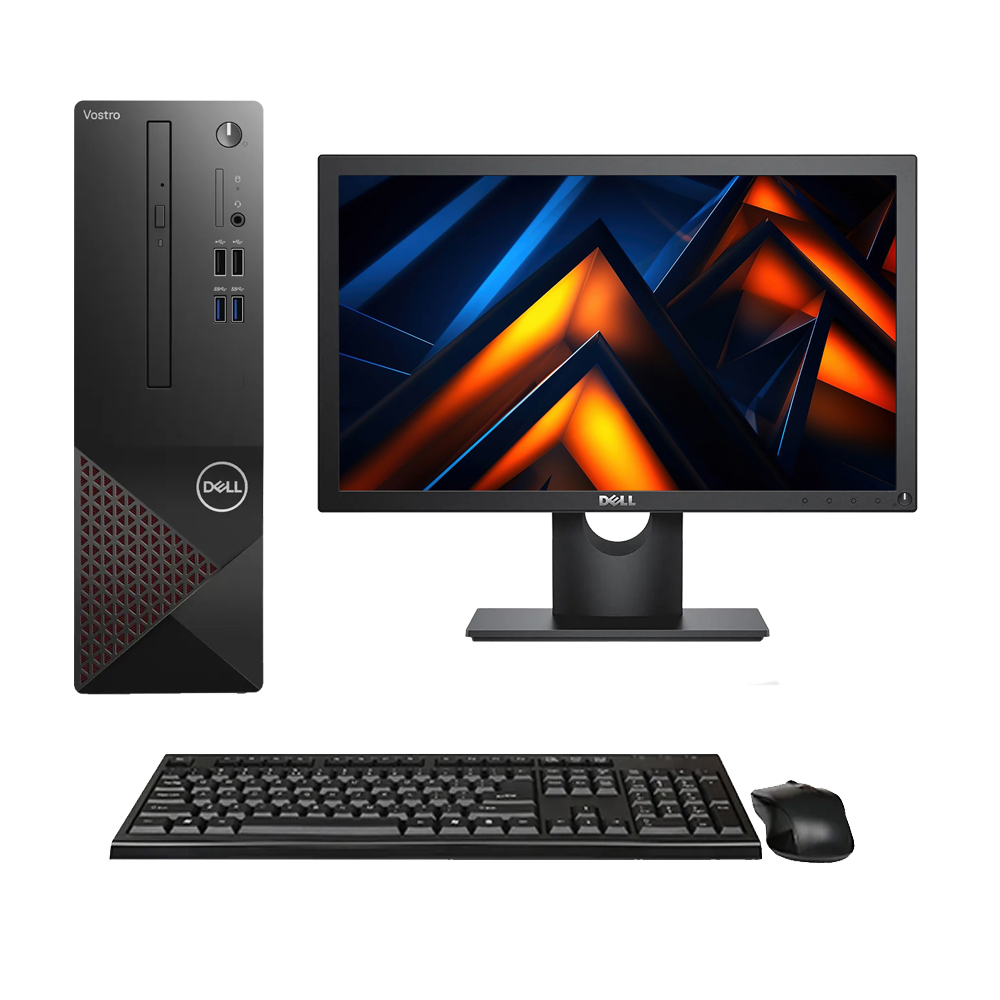Kit Computador Dell Vostro 3470 Core i3 9ªGen SSD 240GB 8GB Win 11 Pro + Monitor Dell E1916HF 19P HD image number 0