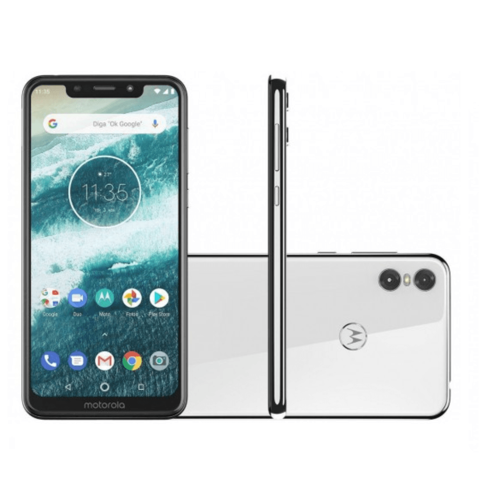 Motorola Moto One 64GB - Branco image number 0