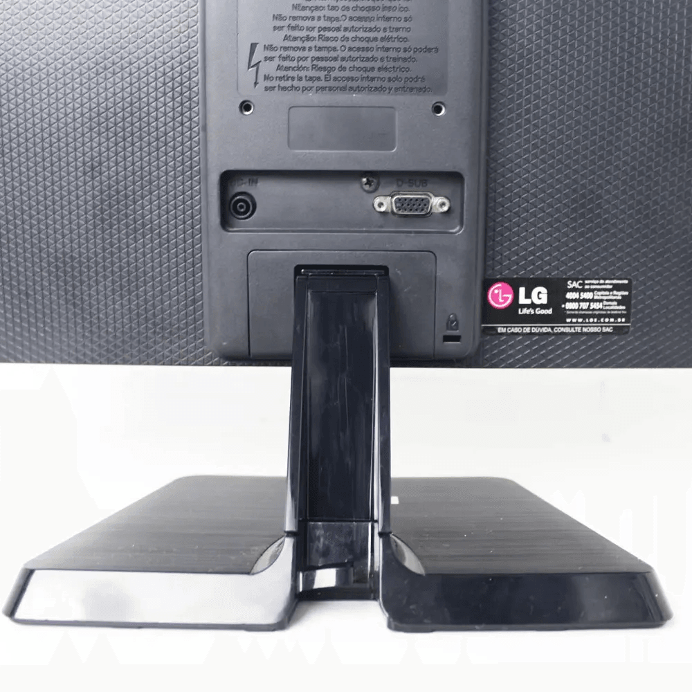 Monitor LG 20EN33SS VGA Base Fixa 20" image number 5