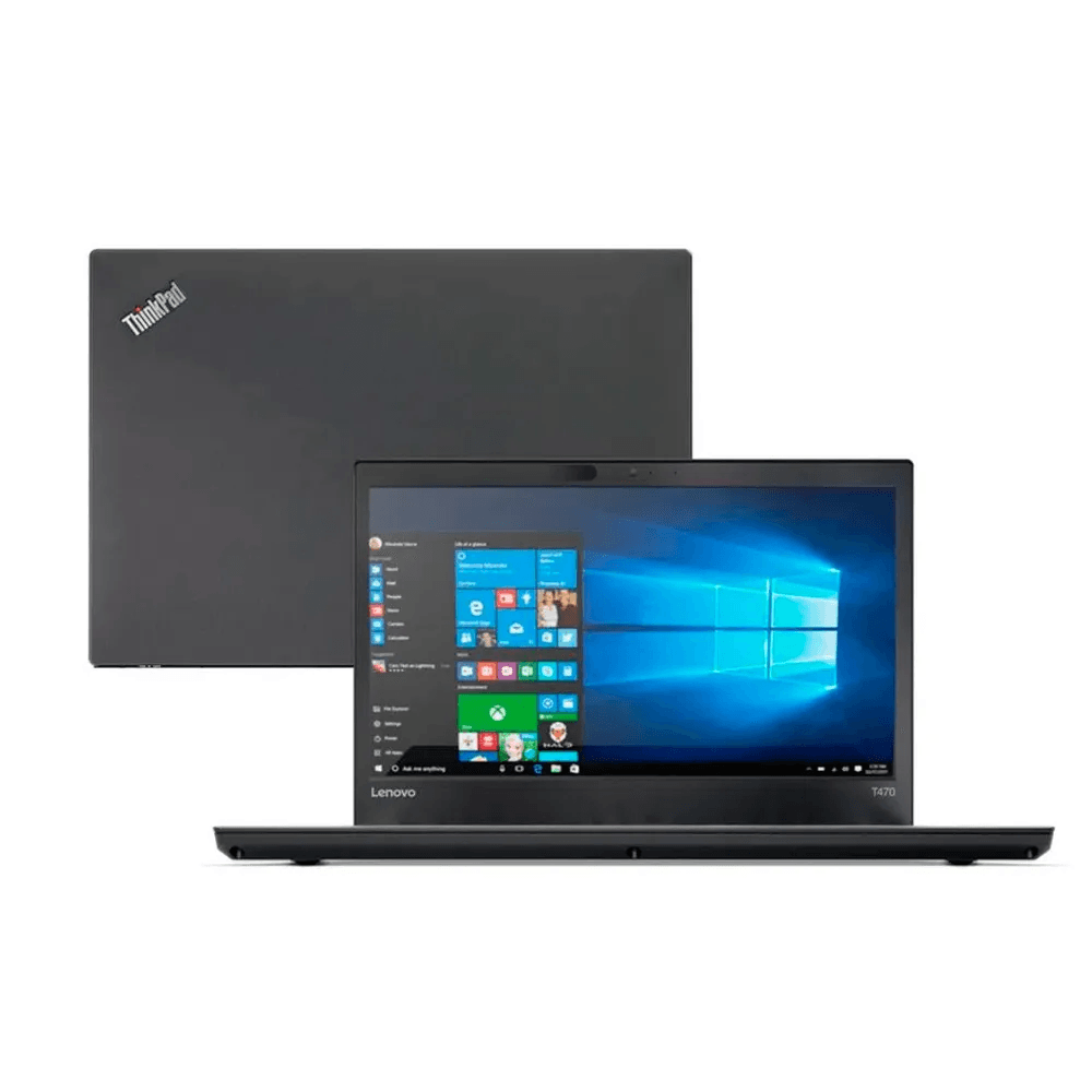 Notebook Lenovo ThinkPad T470 Core I5 6°G  SSD 256GB 8GB Win 10 Pro image number 1