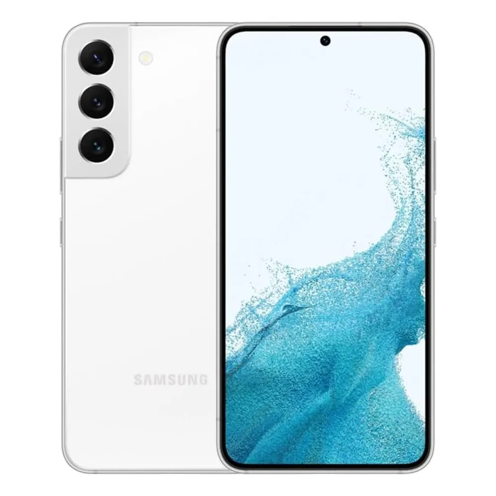 Samsung Galaxy S22 5G 256GB Snapdragon 8 Gen1 Branco image number 0