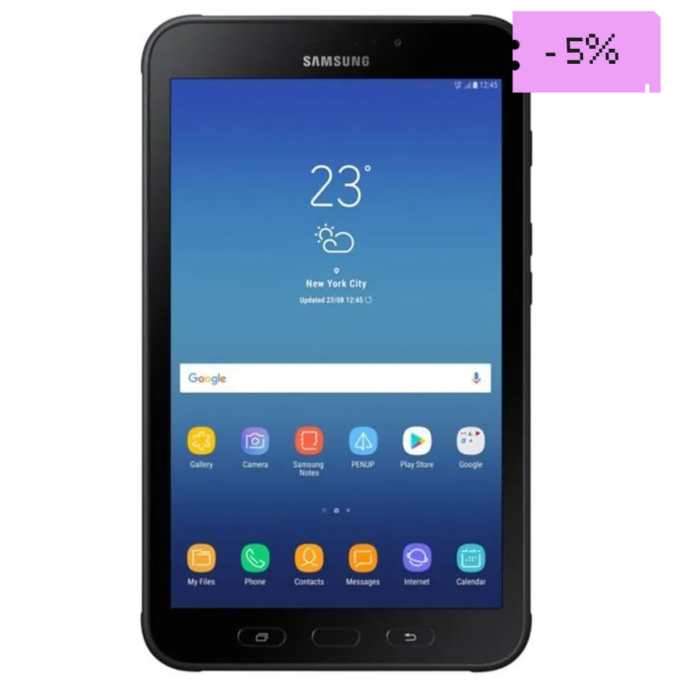 Samsung Galaxy Tab Active 2 SM-T395 16GB 3GB  Preto