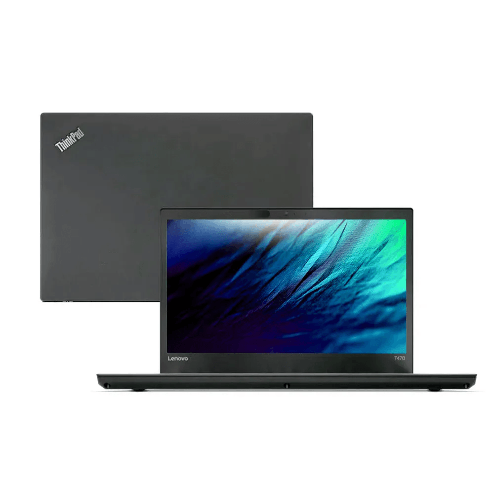 Notebook Lenovo ThinkPad T470 Core I5 6°Gen vPro SSD 256GB 8GB Windows 11 Pro image number 1