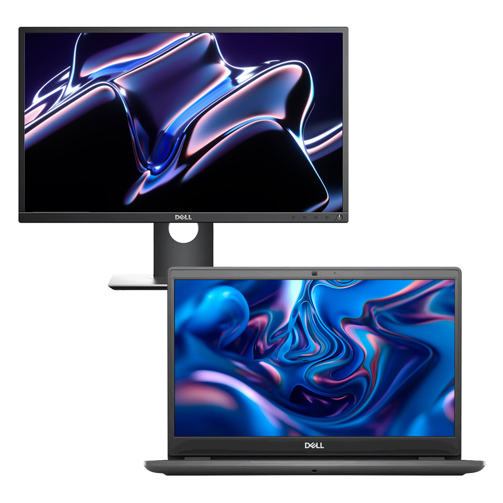 Kit Notebook Dell Latitude 3410 Core i5 10ªGen SSD 240GB 8GB + Monitor Dell P2217HC 22P Full HD