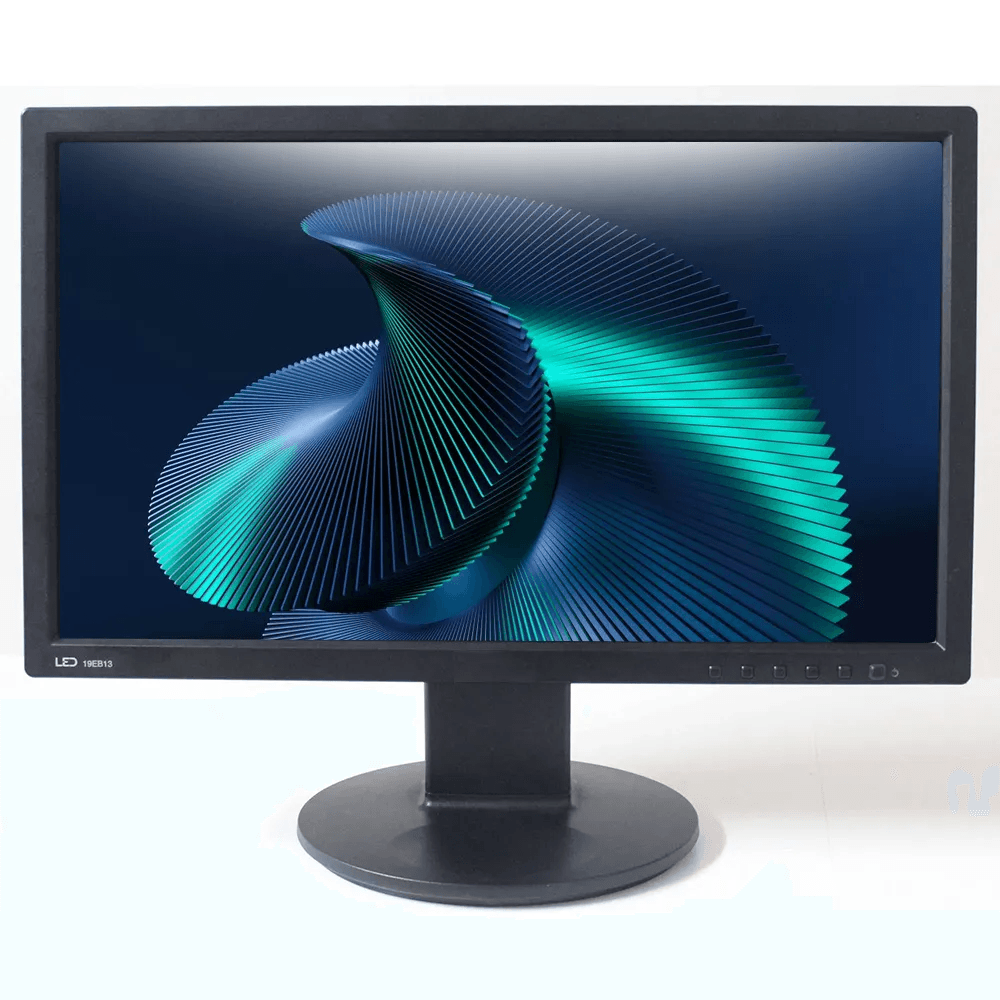 Monitor Positivo 19EB13T 19P Wide Base Regulável + Adaptador VGA para HDMI image number 0