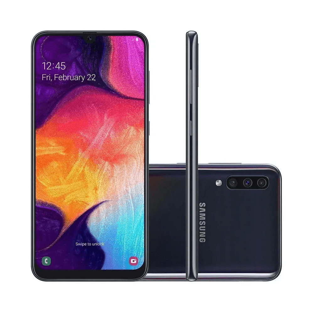 Samsung Galaxy A50 128GB - Preto image number 2
