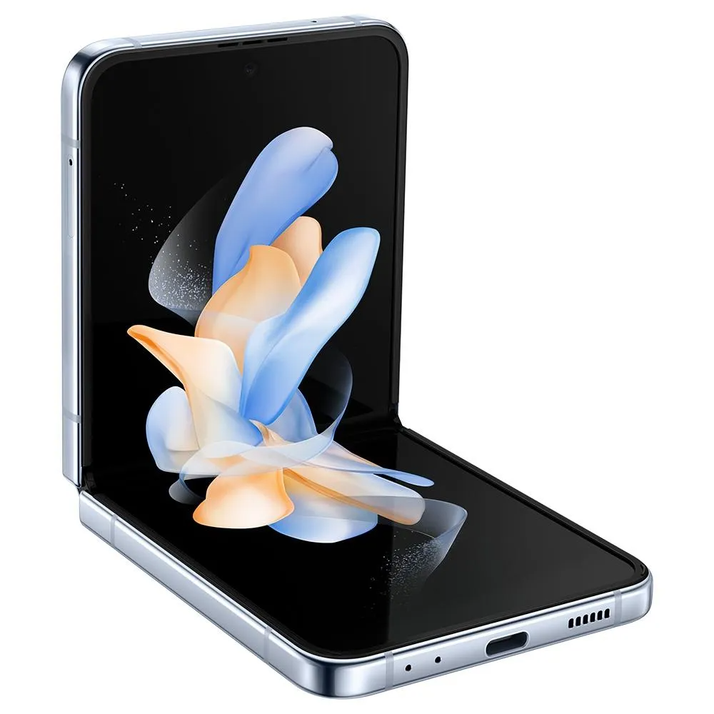 Samsung Galaxy Z Flip4 5G 256GB Snapdragon 8 Gen1 Azul image number 1