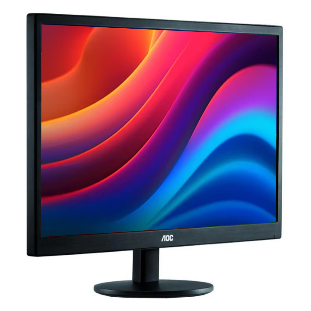 Monitor 24" AOC M2470SWD2 Widescreen VGA/DVI 1920x1080 image number 1