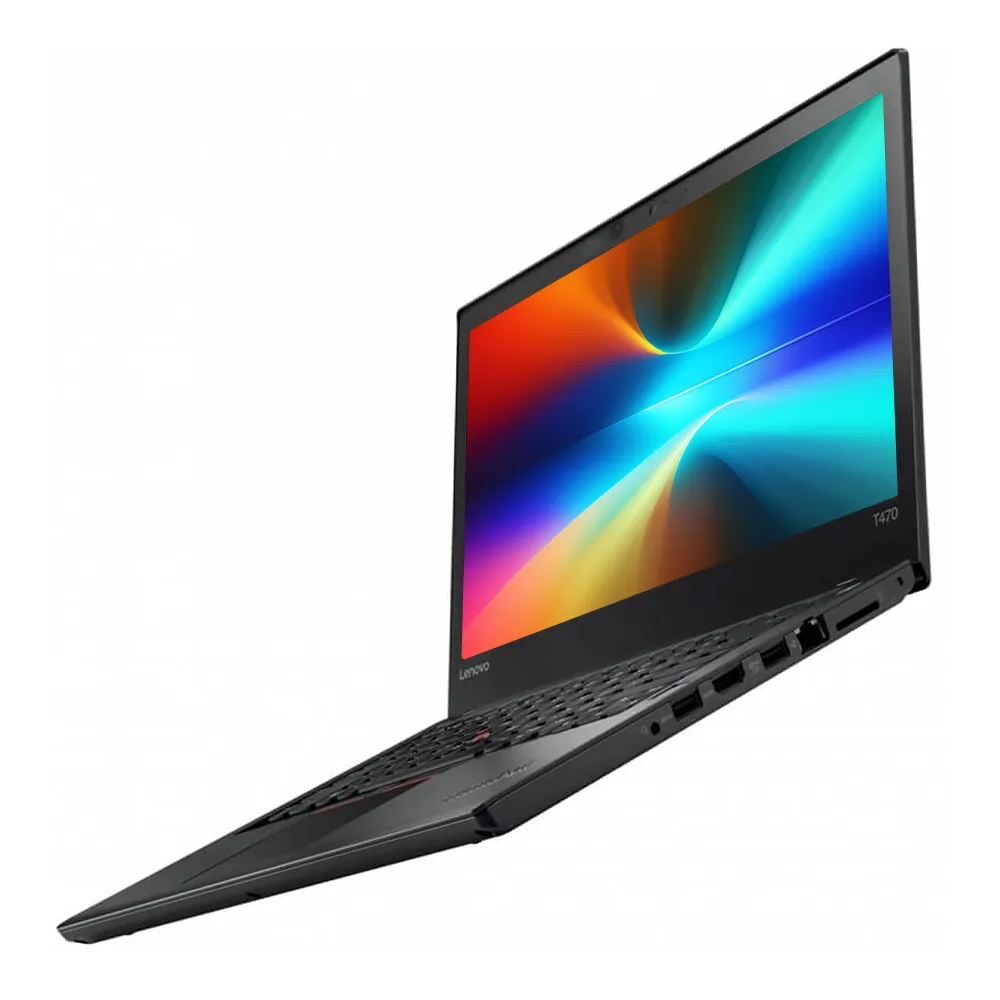 Notebook Lenovo Thinkpad T470 Core I5 Vpro 6g° SSD 256GB 8GB + Win 10 Pro image number 1