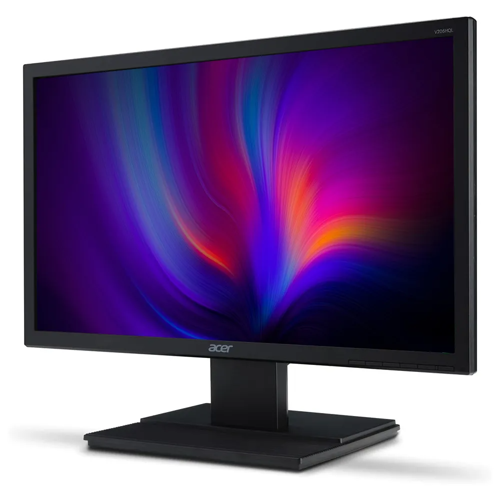 Monitor Acer V206HQL 17" Wide Base Fixa VGA 1600x900 image number 2