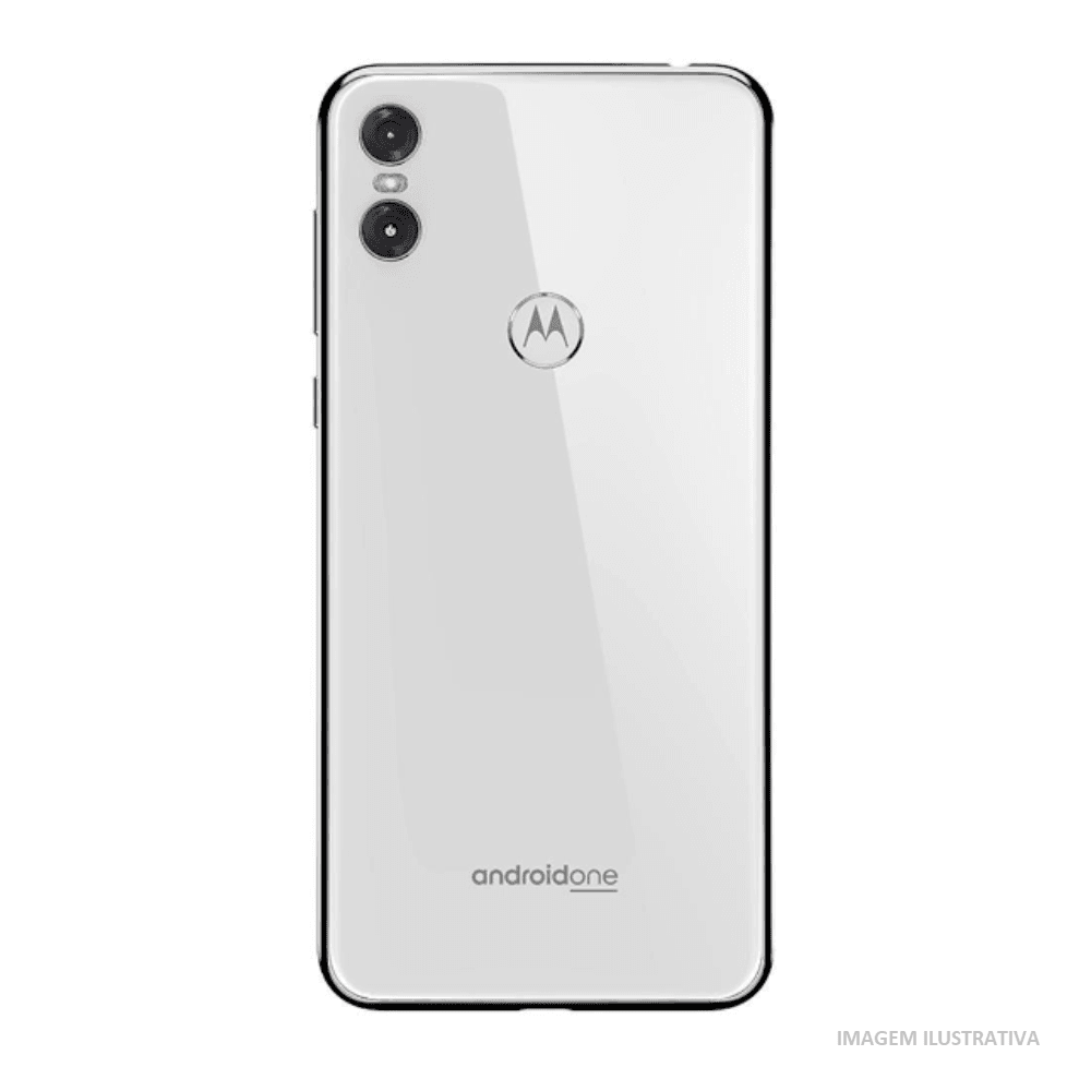 Motorola Moto One 64GB - Branco image number 4