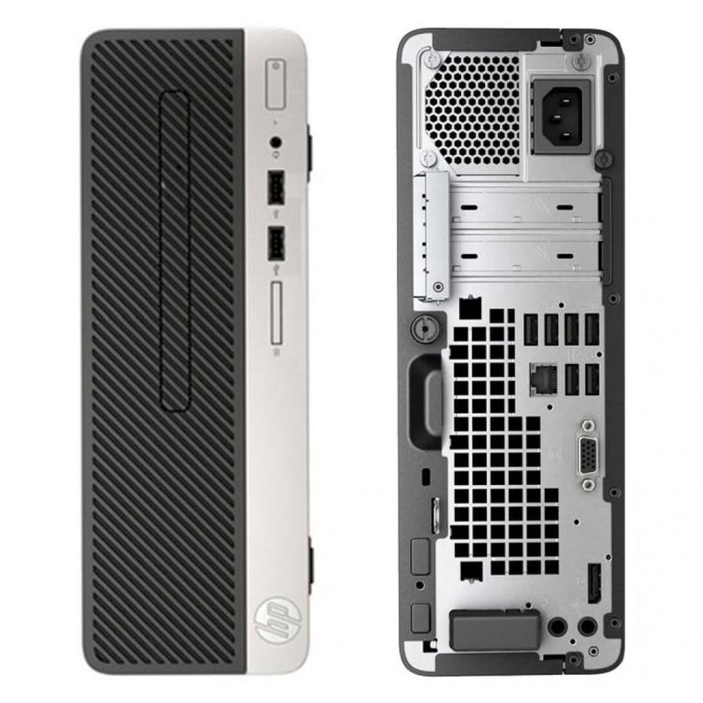 HP ProDesk 400 G4 Mini PC Intel I5-8500T 8th Gen 8GB DDR4 256GB NVMe Windows 10 In UK - Foto 9