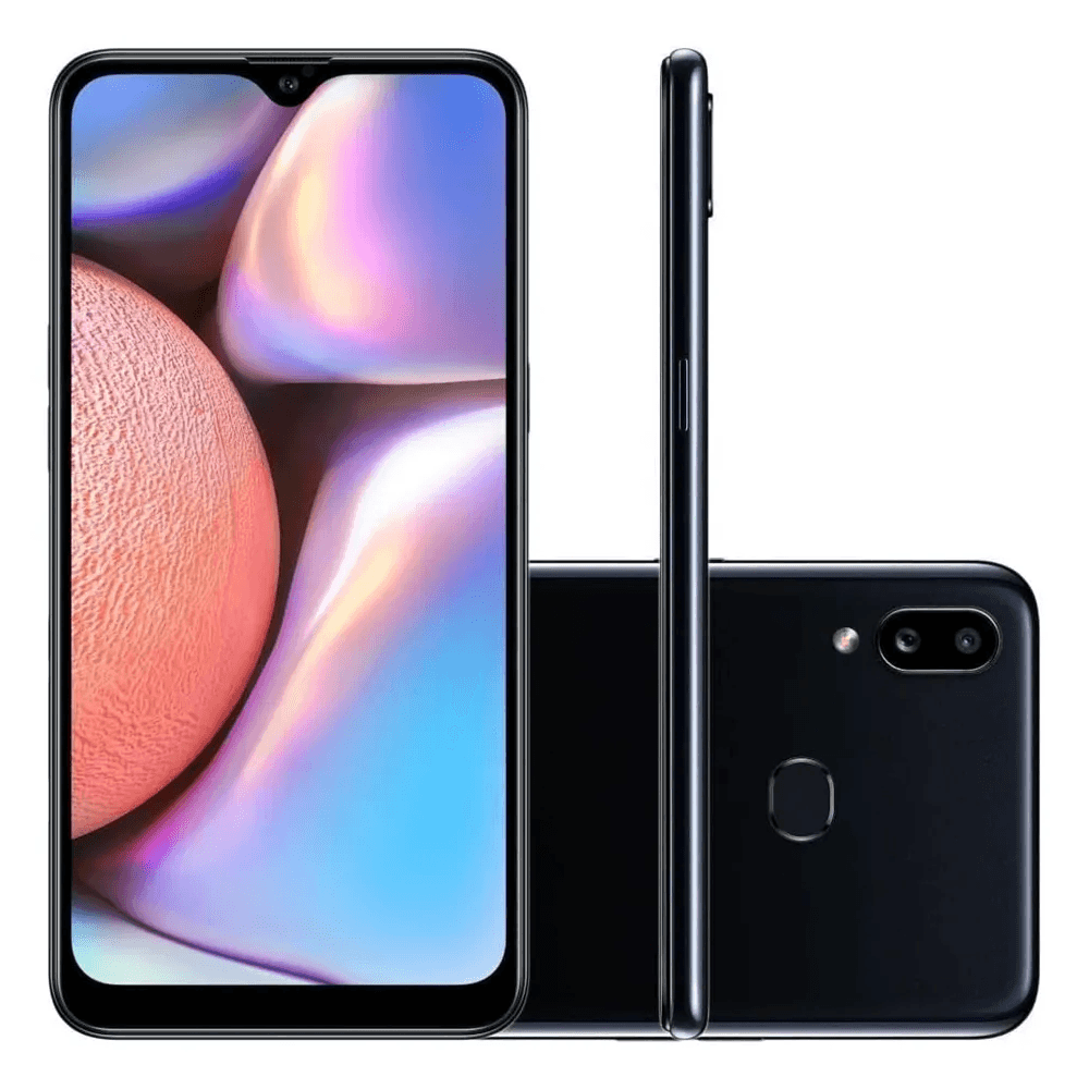Samsung Galaxy A10S 32GB 2GB Preto Desbloqueado image number 1