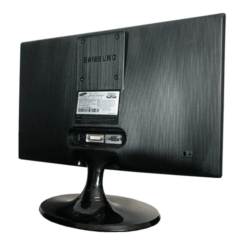 Monitor Samsung S19C301F 19" Wide VGA 1366x768 image number 3