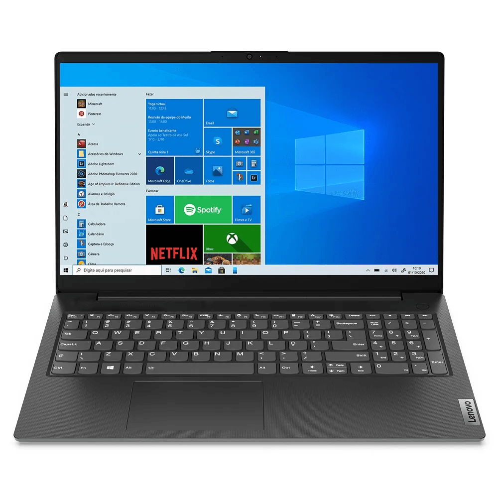 Notebook Lenovo V15 G2 Core i7 11°Gen SSD 256GB 8GB Windows 11 Pro TPM image number 1