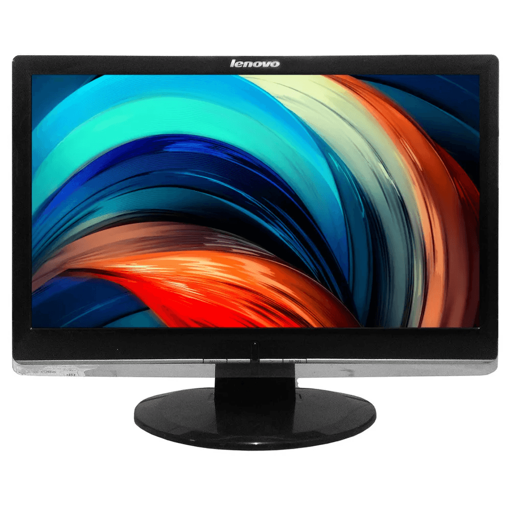 Monitor Lenovo LCD D1960WA 19" Widescreen Base Regulável VGA/DVI image number 0