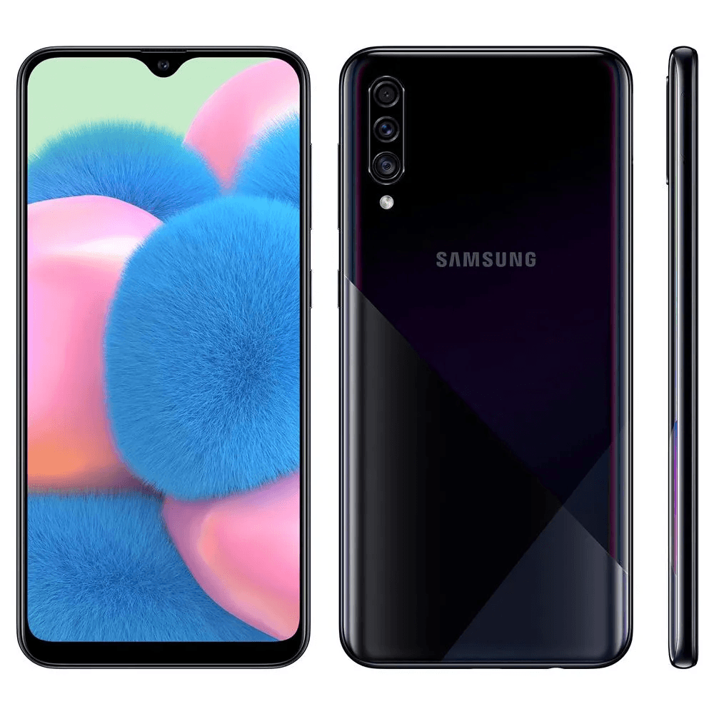 Samsung Galaxy A30S 64GB - Preto image number 1