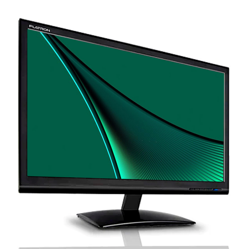 Monitor HP E1941S 19" Wide Base Fixa VGA 1366x768 image number 1