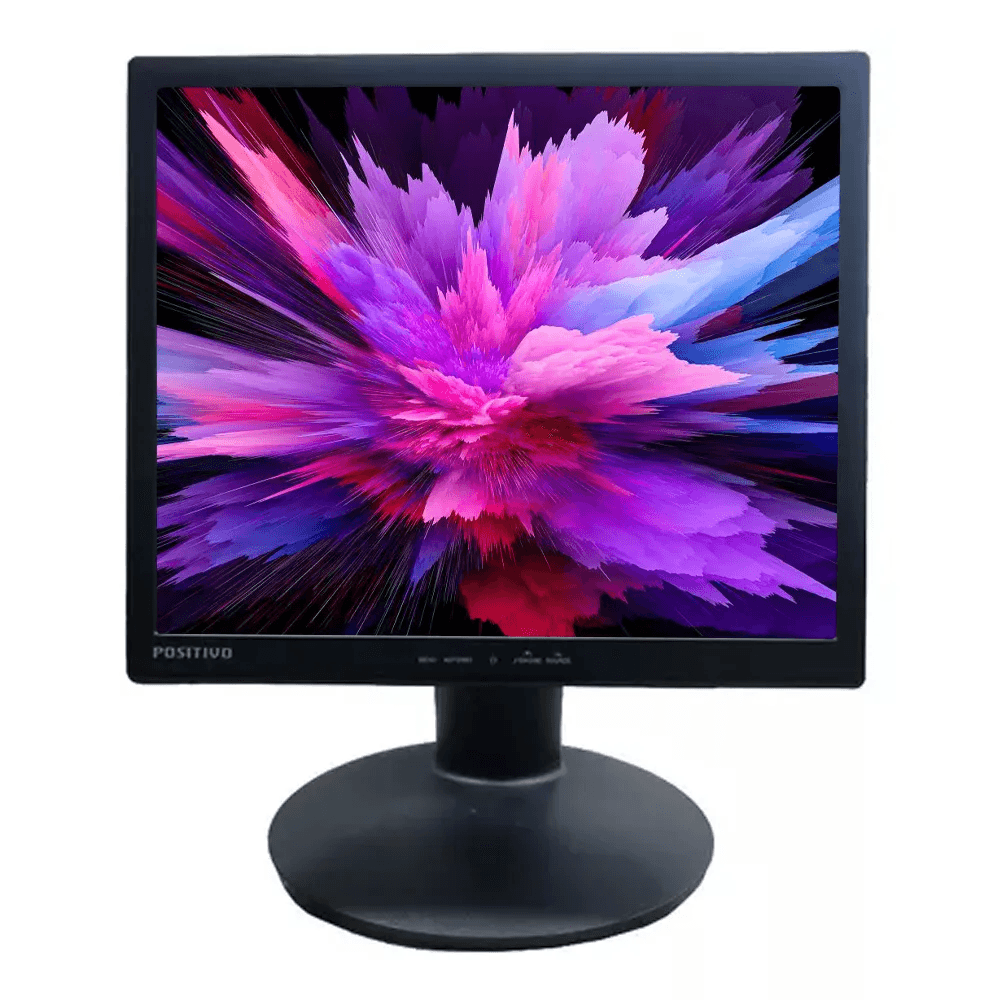 Monitor Positivo L1742PT 17P Quadrado Base Regulável VGA DVI 1280x1024 image number 0