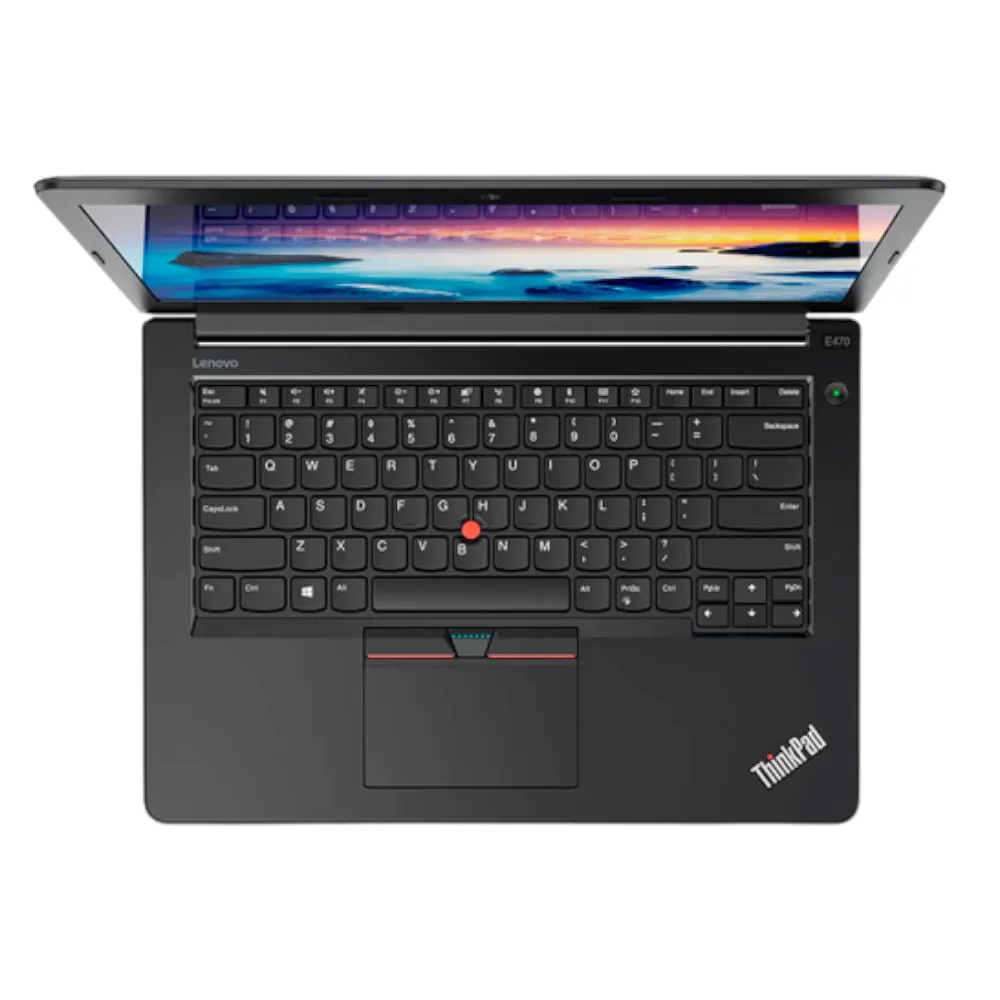 Notebook Lenovo Thinkpad E470 Core I7 7ªGen SSD 512GB 8GB Win 10