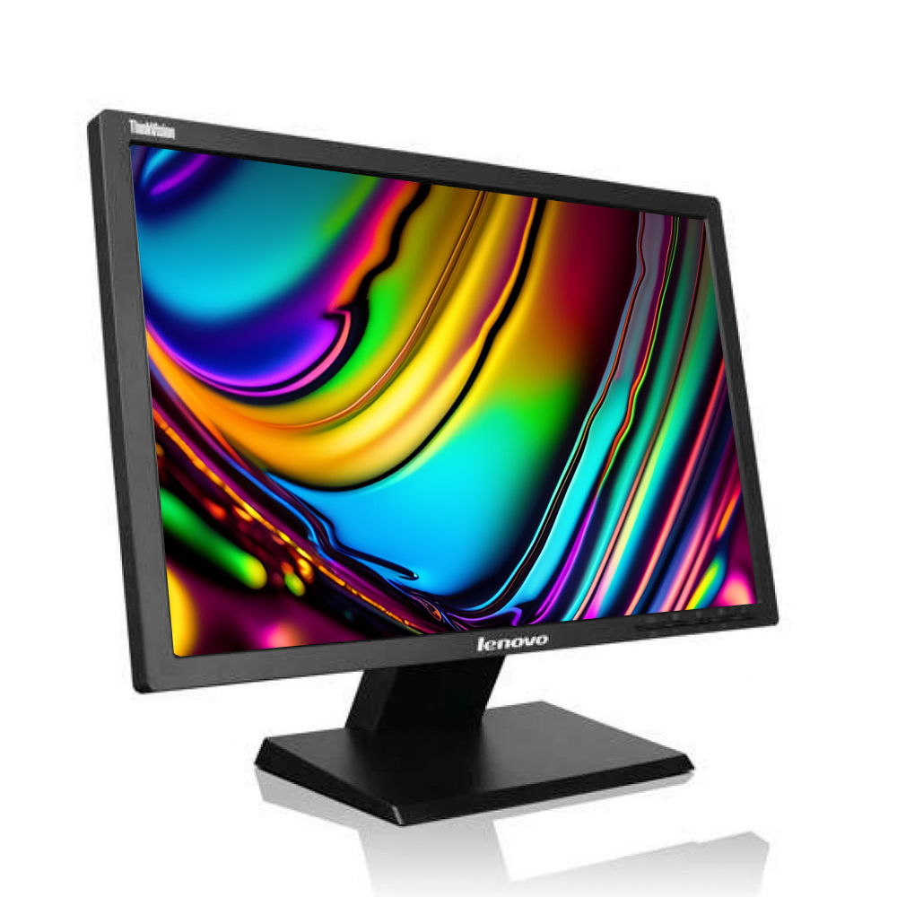 Monitor Lenovo E2003BA 20P Wide Base Regulável VGA/DVI HD image number 1