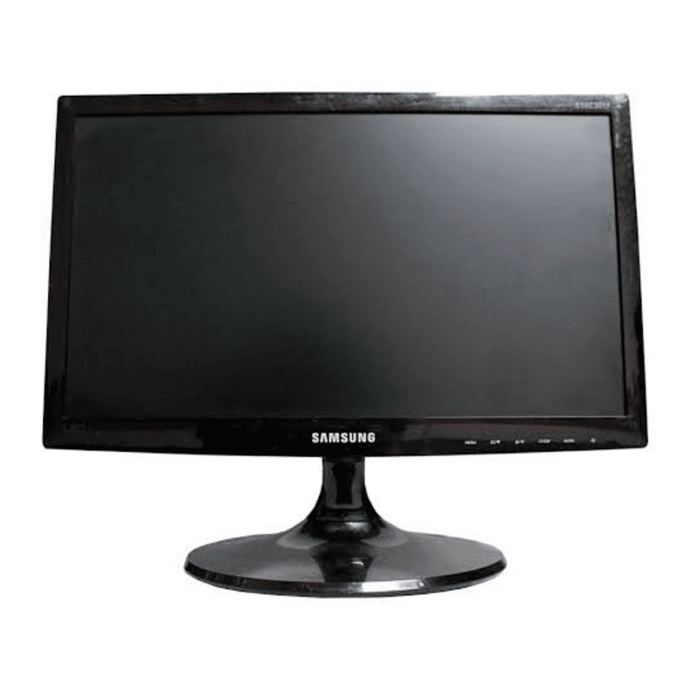 Monitor Samsung S19C301F 19" Wide VGA 1366x768 image number 2
