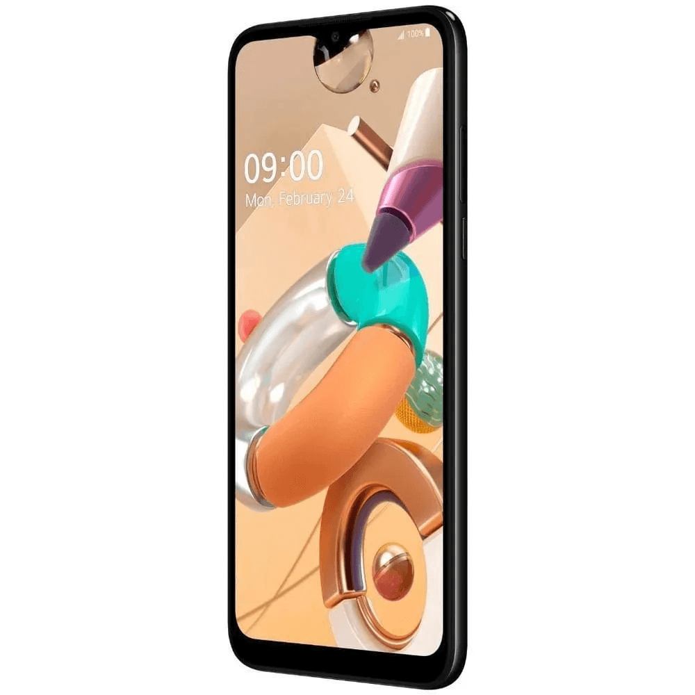 Smartphone LG K41S 32GB 3GB Ram Octa-Core Dual SIM 4G Preto image number 1