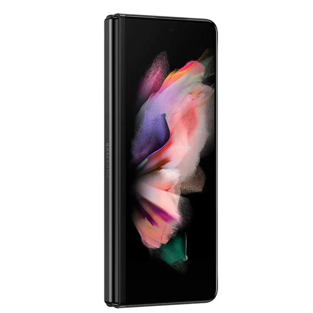 Samsung Galaxy Z Fold3 256GB ブラック Compre Samsung Galaxy Z Fold 3 5G - 256GB Preto Vermelho