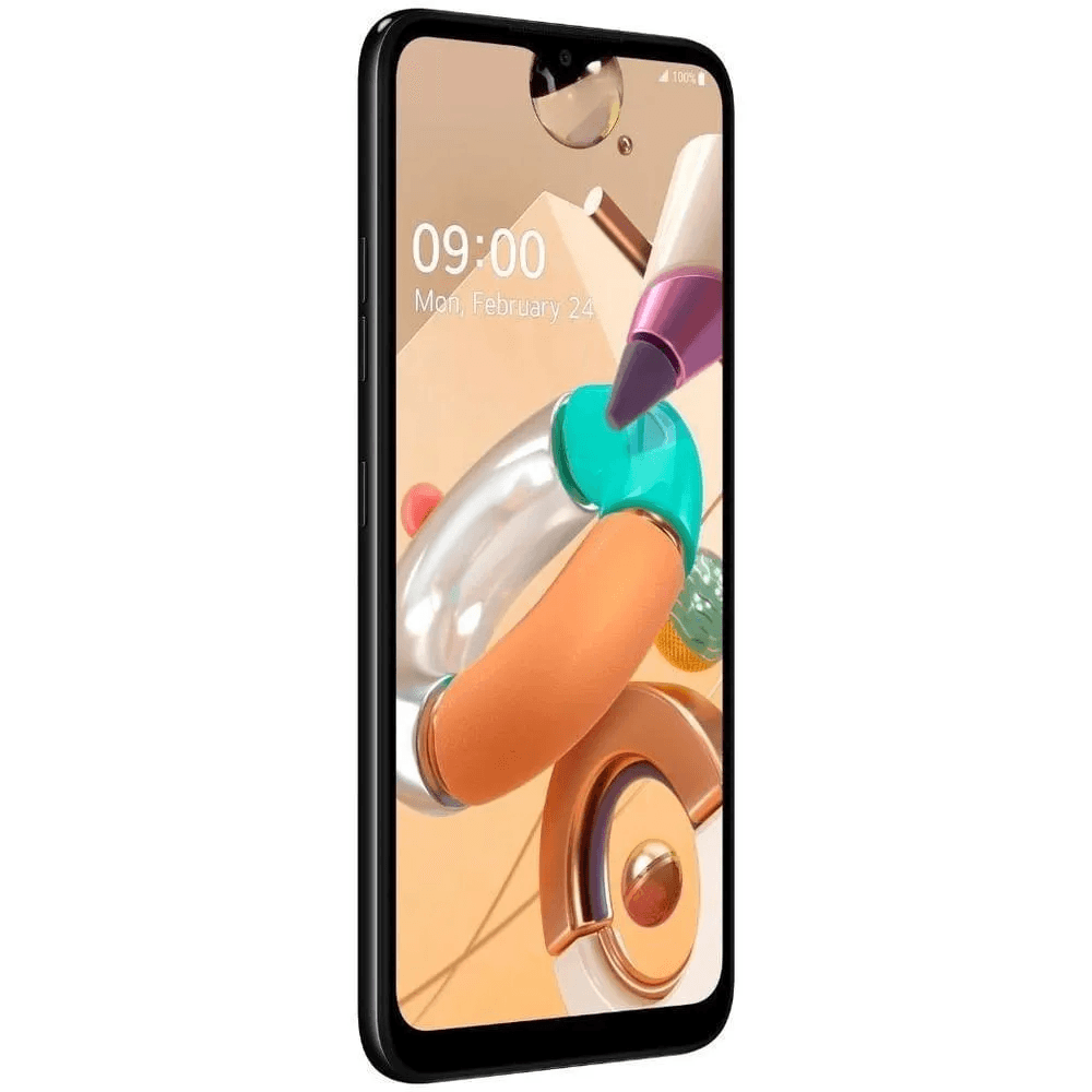 Smartphone LG K41S 32GB 3GB Ram Octa-Core Dual SIM 4G Preto image number 2