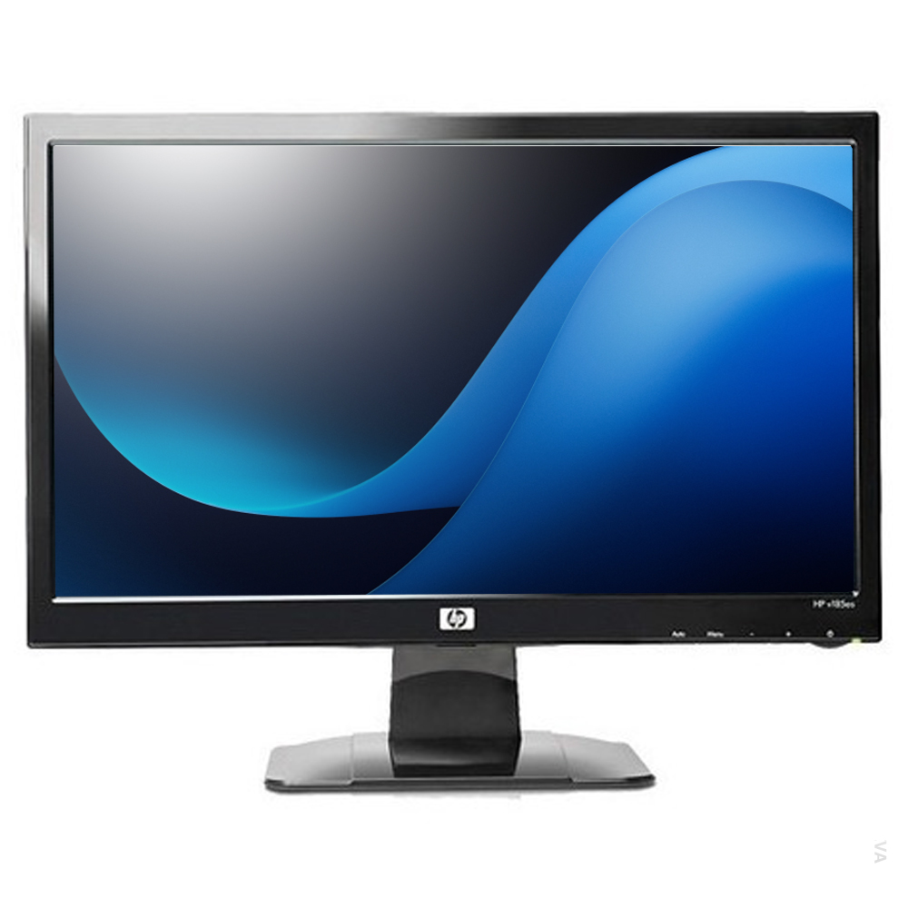 Monitor LED HP V185Es 18,5" Widescreen 1366x768 VGA Base Fixa image number 0