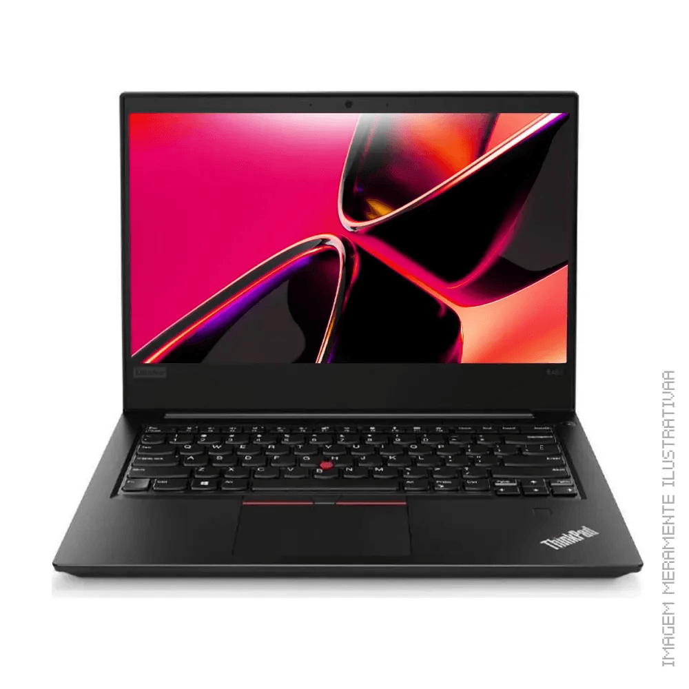 Notebook Lenovo Thinkpad E480 Core I5 8°Gen SSD 240GB 8GB Win 10 Pro TPM image number 1