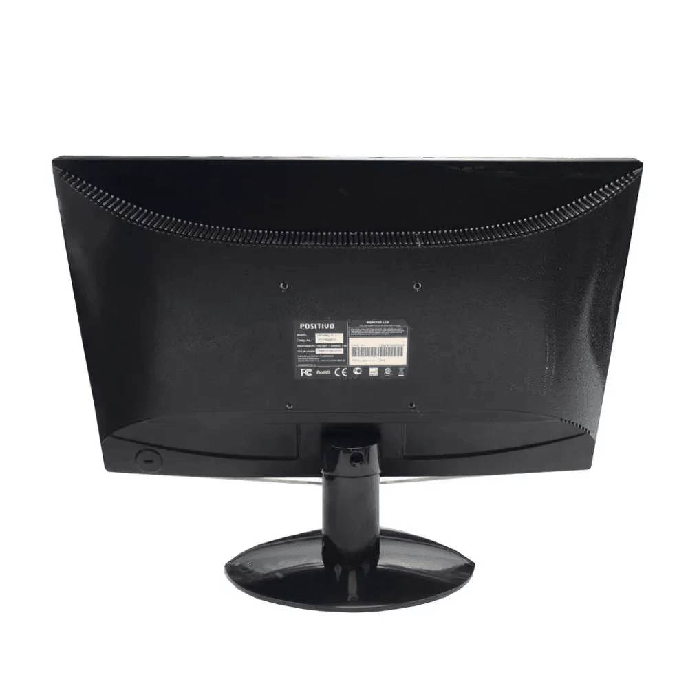 Monitor Positivo P971WAL 18.5P Widescreen Base Fixa VGA/DVI 1366x768 image number 3