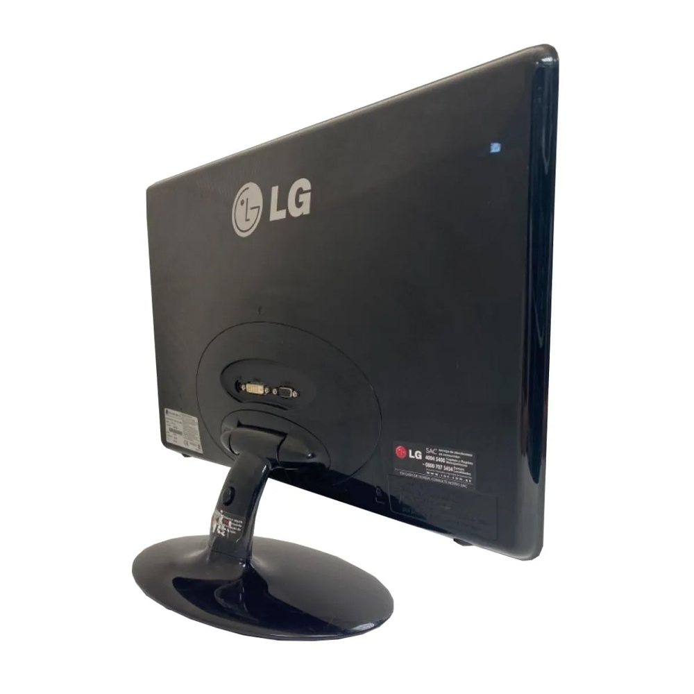 Monitor LG E1950T 19" Wide Base Fixa VGA/DVI 1366x768 image number 3