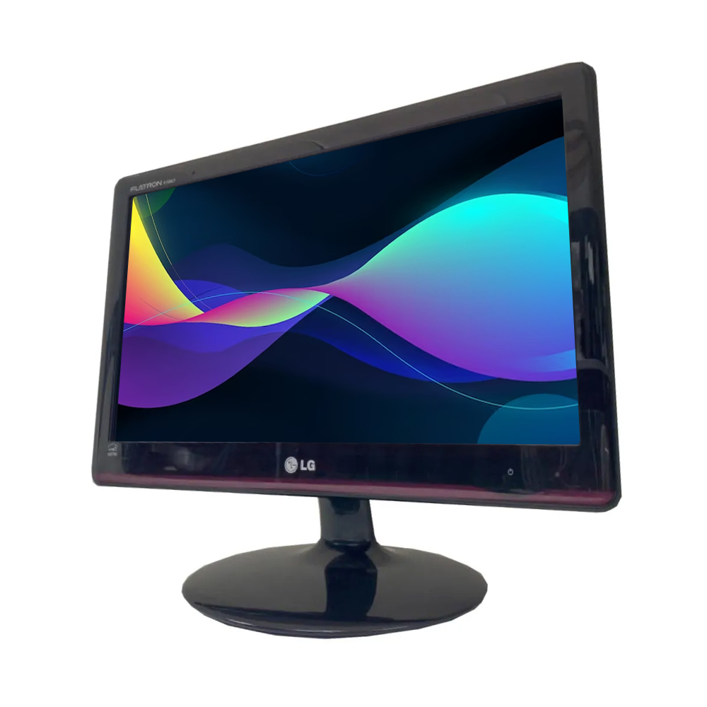 Monitor LG E1950T 19" Wide Base Fixa VGA/DVI 1366x768 image number 1