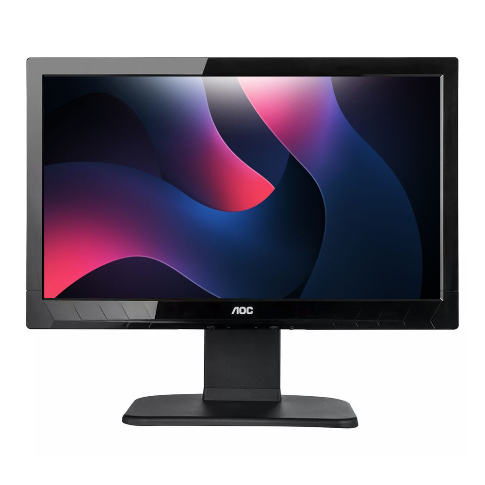 Monitor 20" AOC E2023PWD Wide Base Regulável VGA/DVI 1600x900 image number 0