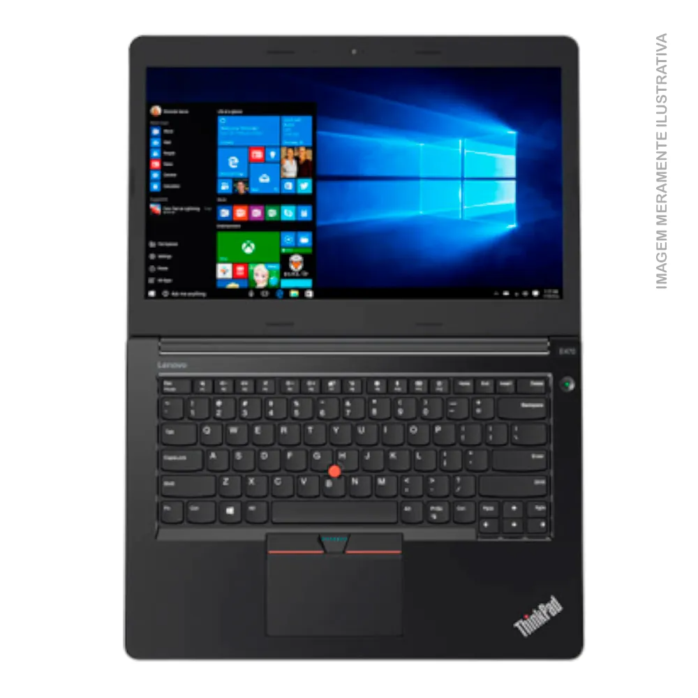 Notebook Lenovo Thinkpad E470 Core I7 7ªGen SSD 512GB 8GB Win 10