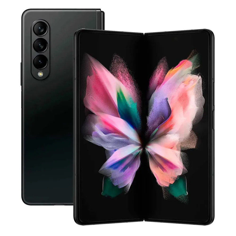 Samsung Galaxy Z Fold3 5G 256GB Snapdragon 888 Preto