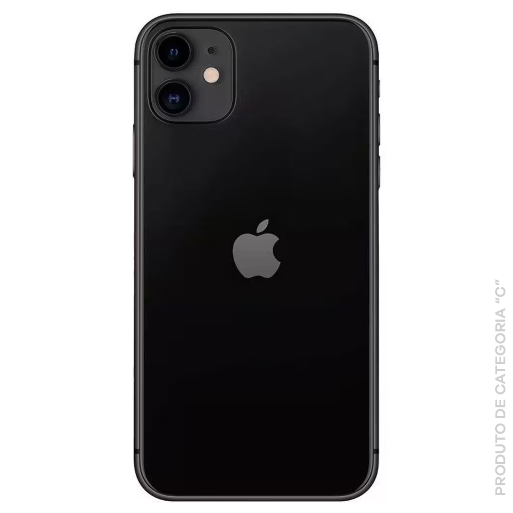 Apple iPhone 11 ブラック 本体64gb Apple iPhone 11 64GB - Preto