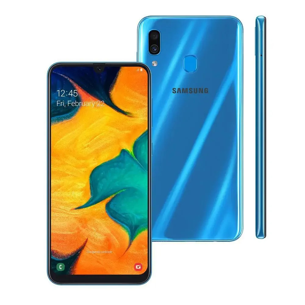 Samsung Galaxy A30 64GB - Azul image number 1