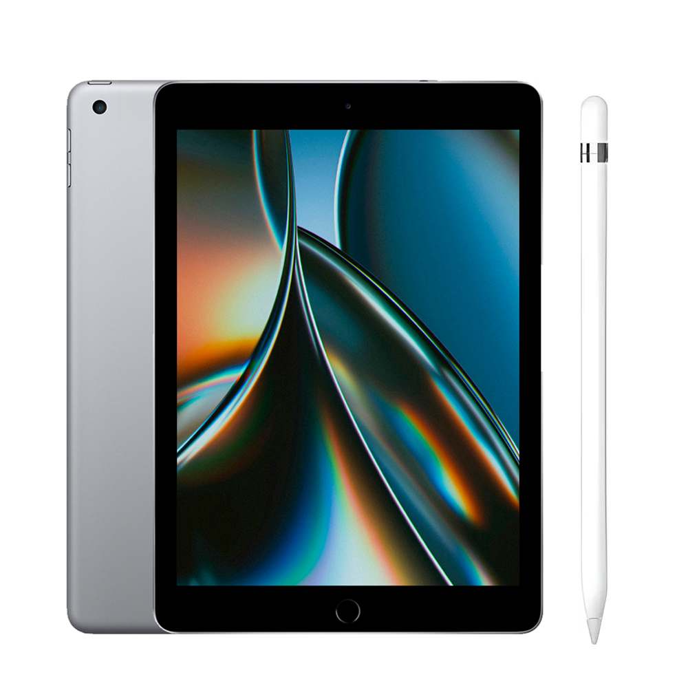 【セット】iPad第6世代128GB、Apple Pencil 第1世代 Kit Apple iPad 6ª Geração 128GB 4G Cinza Espacial + Apple Pencil