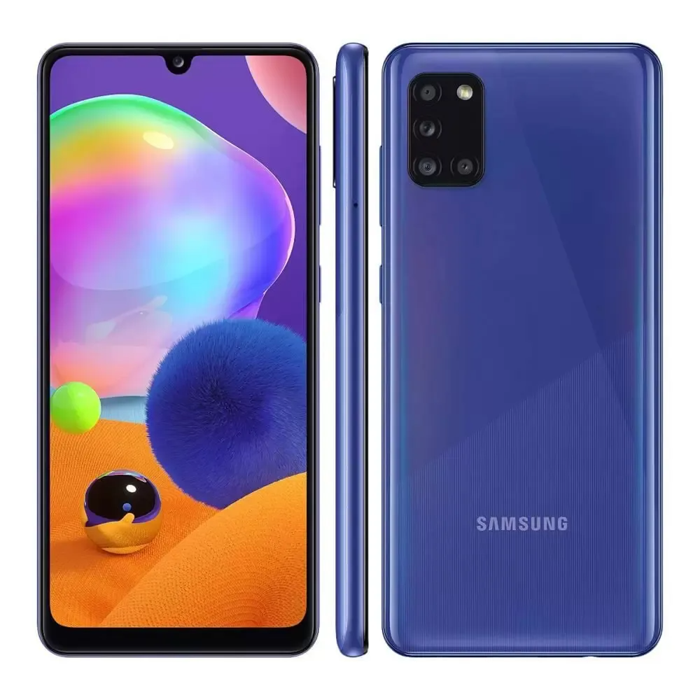 Samsung Galaxy A31 128GB - Azul image number 3
