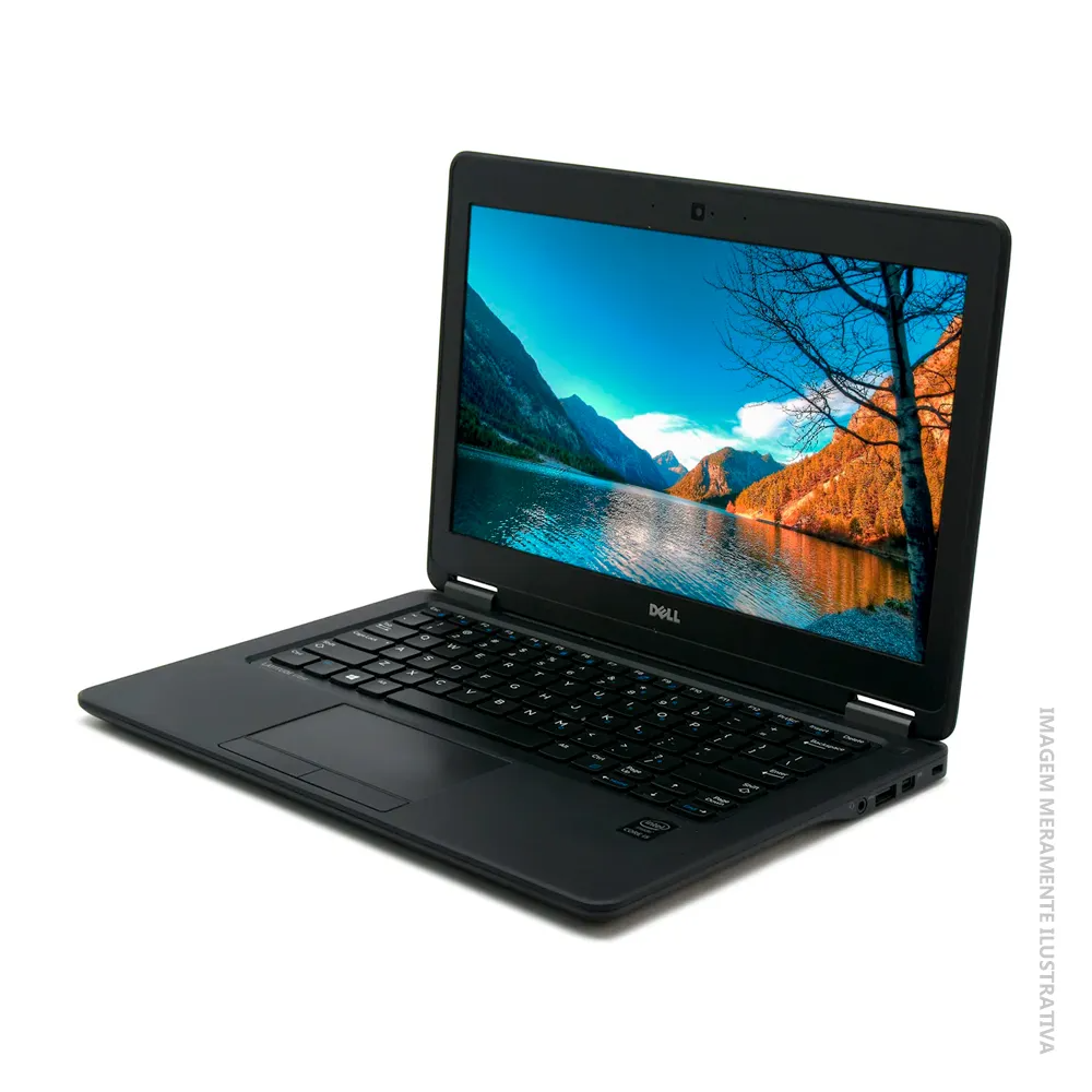 Notebook Dell Latitude E7250 Core I5 5300G° SSD 120GB 16GB Win 10 Pro image number 1