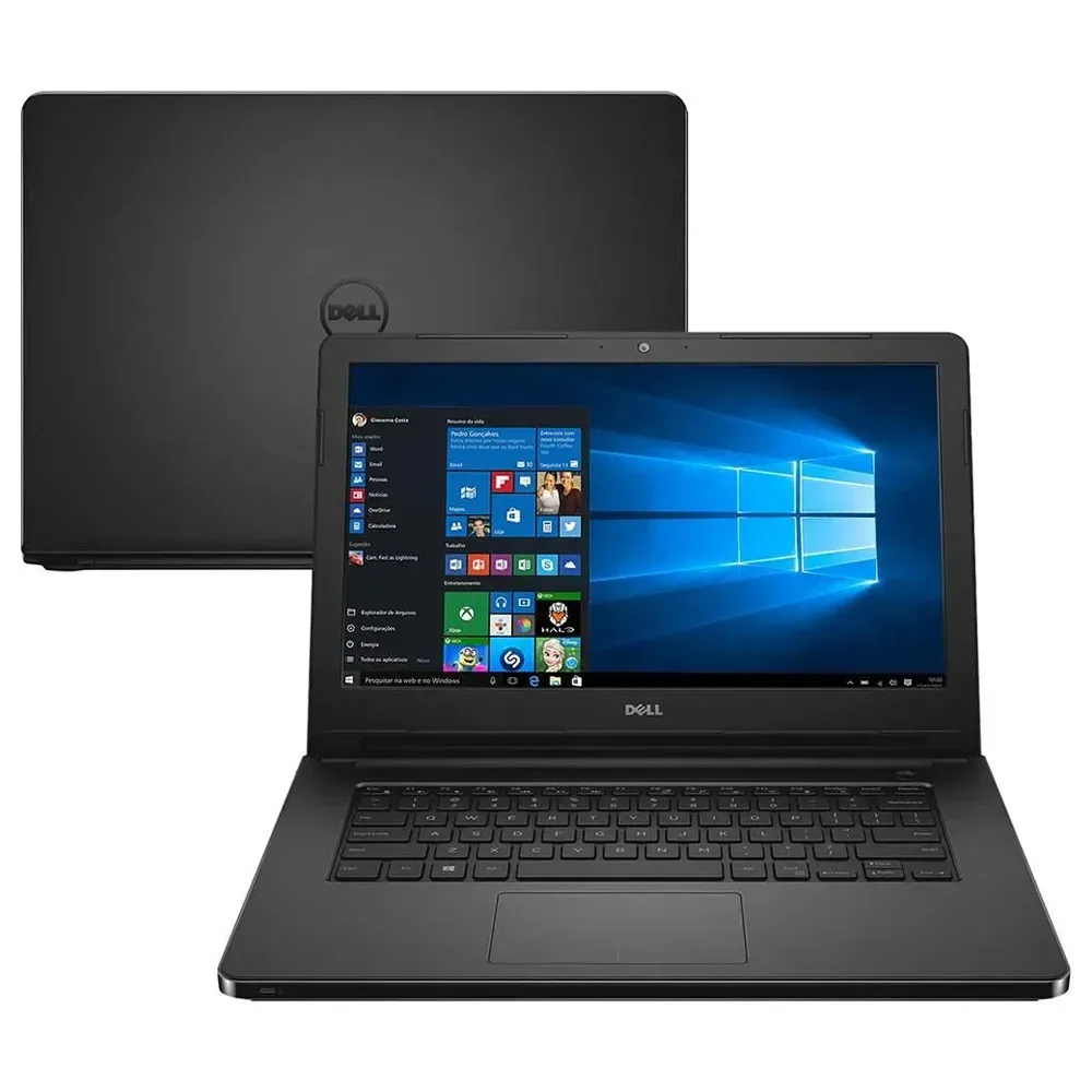 Notebook Dell Latitude 3480 Core I5 7&deg;Gen SSD 256GB 8GB Win 10 Pro TPM image number 1