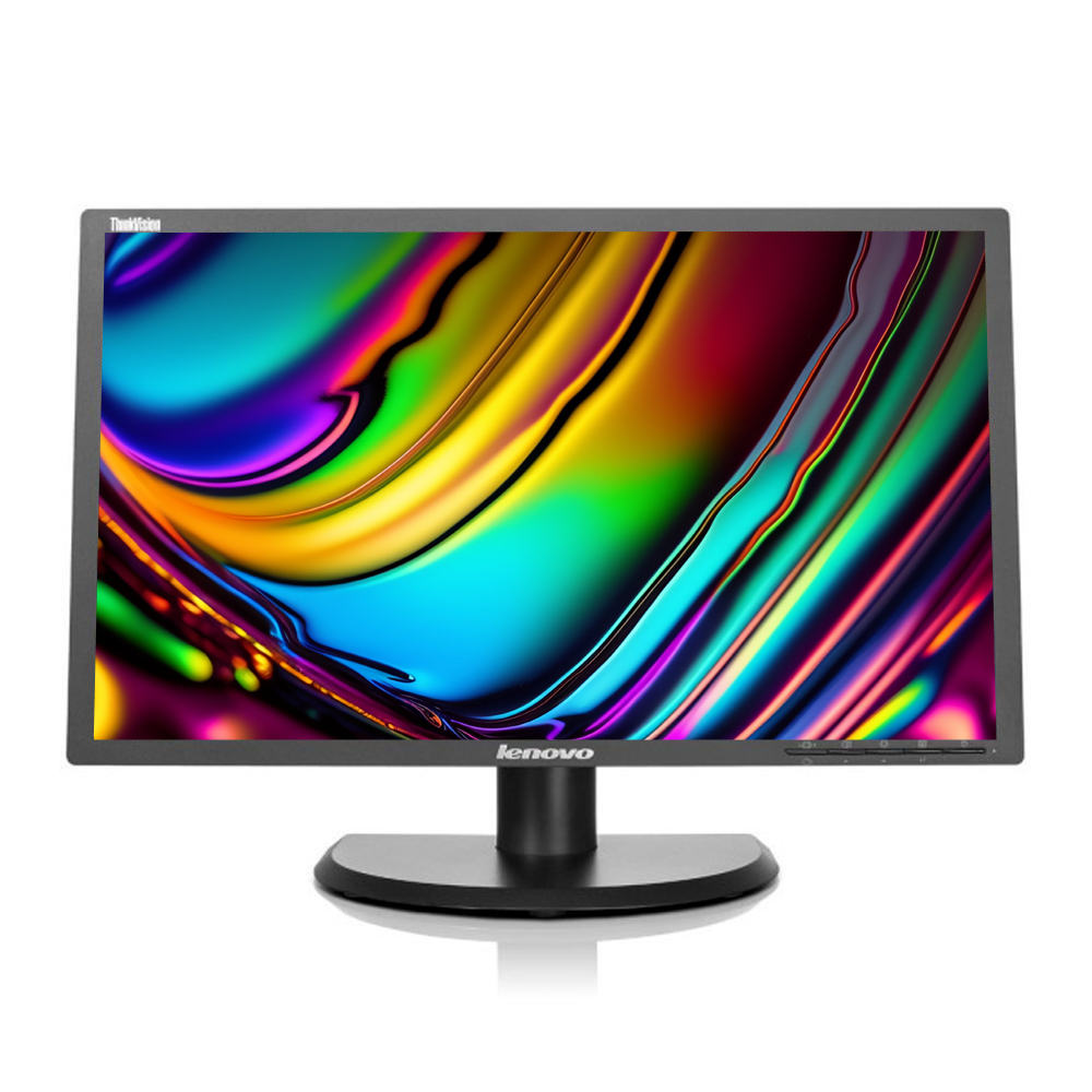 Monitor Lenovo E2003BA 20P Wide Base Regulável VGA/DVI HD image number 0