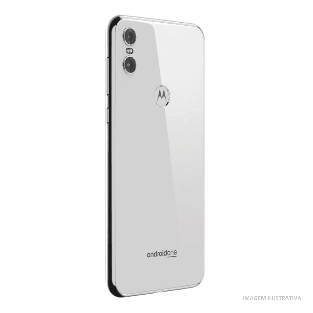 Motorola Moto One 64GB - Branco image number 3